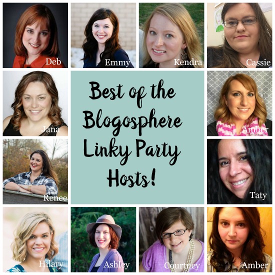 The hosts of the Best of the Blogosphere Linky Party